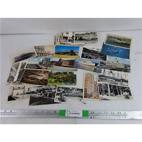 Assorted Vintage Photo Cards