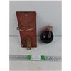Image 1 : Vintage Fire Grenade w/Holder - PICKUP ONLY