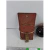Image 2 : Vintage Fire Grenade w/Holder - PICKUP ONLY