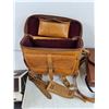 Image 3 : Vintage Camera Bags, Polaroid Land Camera, GE Exposure Meter, Misc - As Is