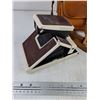 Image 8 : Vintage Camera Bags, Polaroid Land Camera, GE Exposure Meter, Misc - As Is