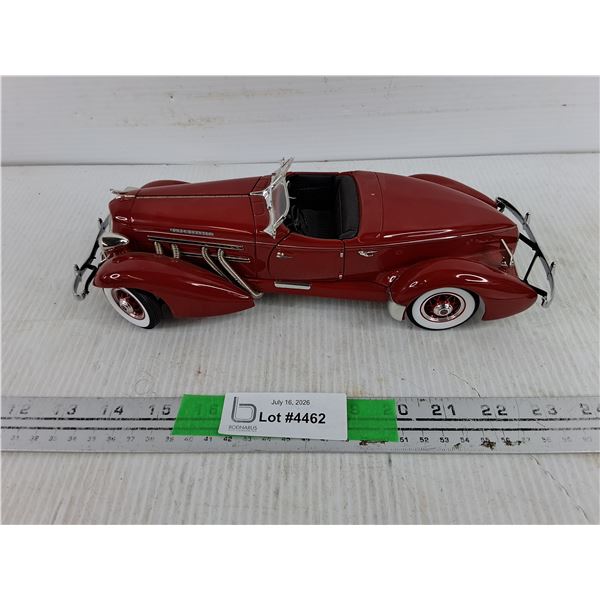 Die Cast Antique Convertible Super Charged Coupe