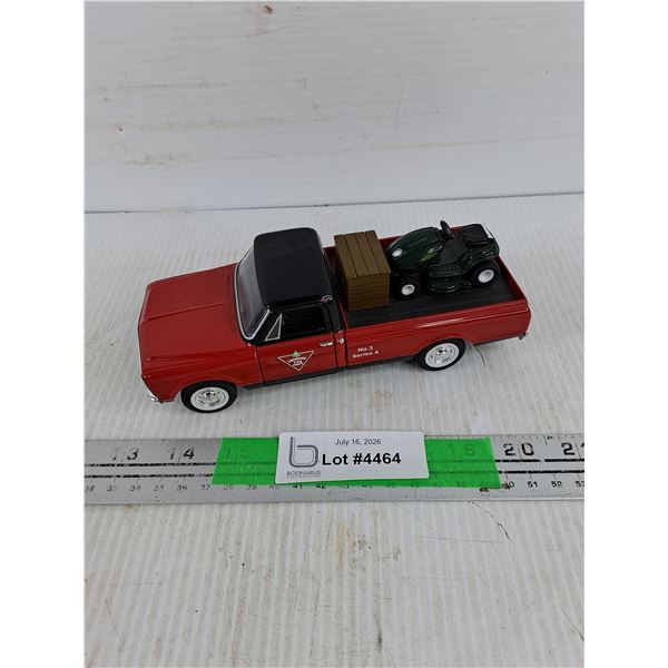 1967 Die Cast Chevy Truck Coin Bank