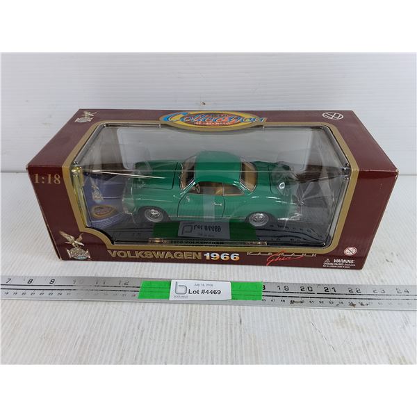 Die Cast 1966 Volkswagen