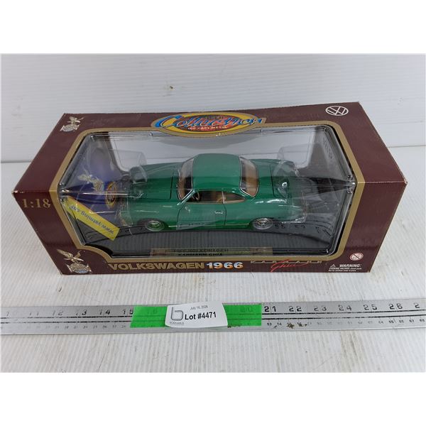 Die Cast 1966 Volkswagen