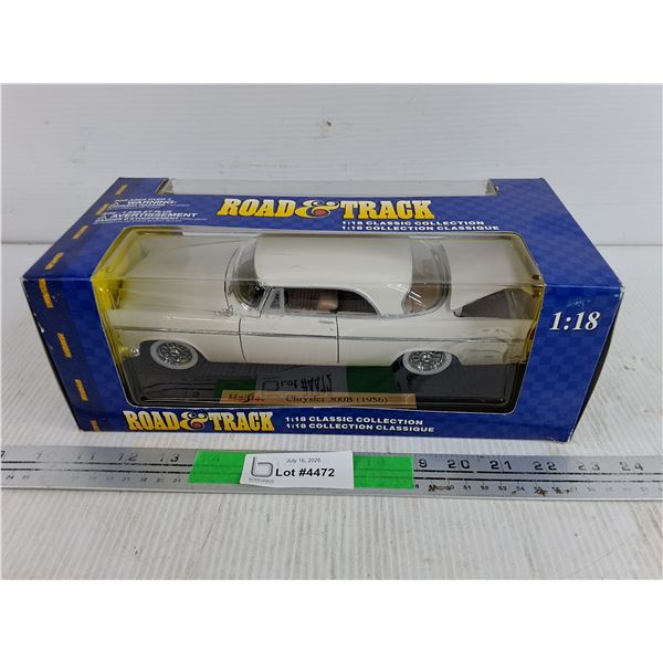Road Track Maisto Die Cast 1956 Chrysler 300B