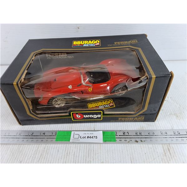 Durago Die Cast Ferrari 250 Testa Rossa