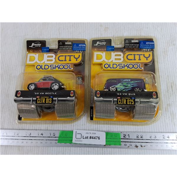 Jada Toys Dub City '59 VW Beetle & 62' VW Bus