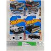 Image 3 : (4) Hot Wheels Toy Cars