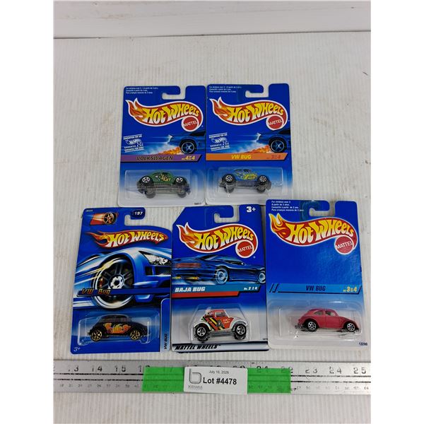 Assorted Hot Wheels Toy Cars