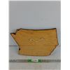 Image 2 : Canadian Prairies Wooden Souvenir Spoon Display Rack