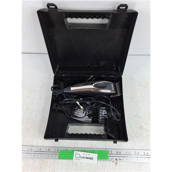 Wahl Hair Trimmer w/Accessories - Powers On, As Is