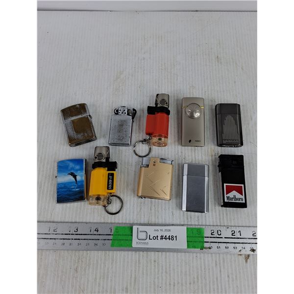 Assorted Lighters - PICKUP ONLY