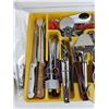 Image 4 : Spatulas, Cutlery Tray, Meat Hammer, Tongs, Knives, Misc