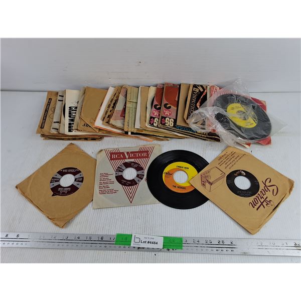 Assorted Vinyl Records