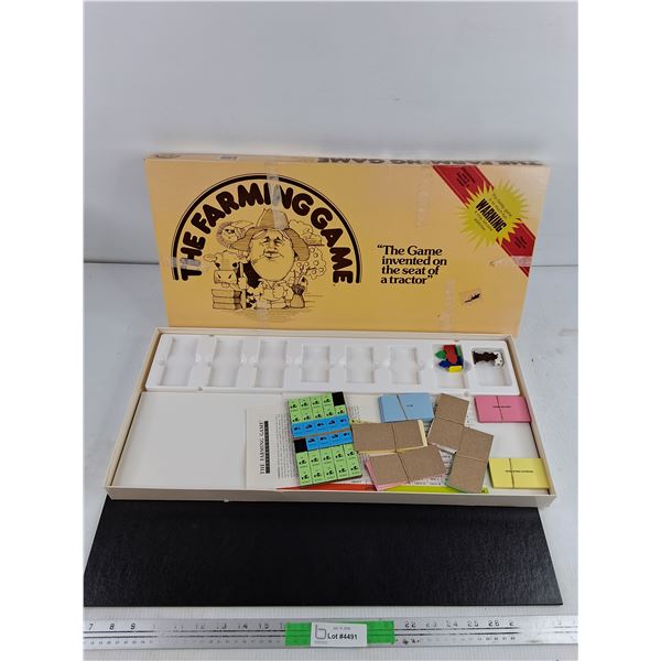 Vintage The Farming Game - As Is