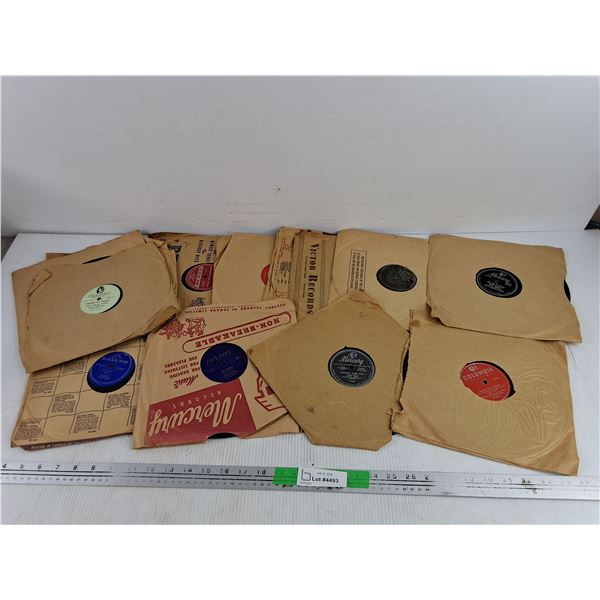 Assorted Vinyl Records