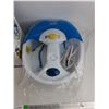 Image 3 : Dr Scholls Toe Touch Foot Spa - Powers On, As Is