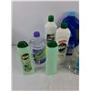 Image 2 : Assorted Household Chemicals - Vim, Lemon Oil, Dishwasher Cleaner, Misc PICKUP ONLY