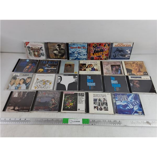Assorted CDs - Buddy Guy, Great Big Sea, ABBA, Misc