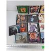 Image 2 : Assorted CDs - Willie Nelson, Alabama, Rock Classics, Misc
