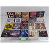 Image 1 : Assorted CDs - Santa Claus, Much Dance 2002, Best of Bag Pipes