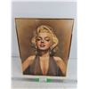 Image 1 : Framed Marilyn Monroe Wall Art Print 20" x 16"