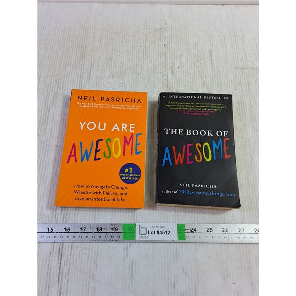Awesome Book Set by Neil Pasricha