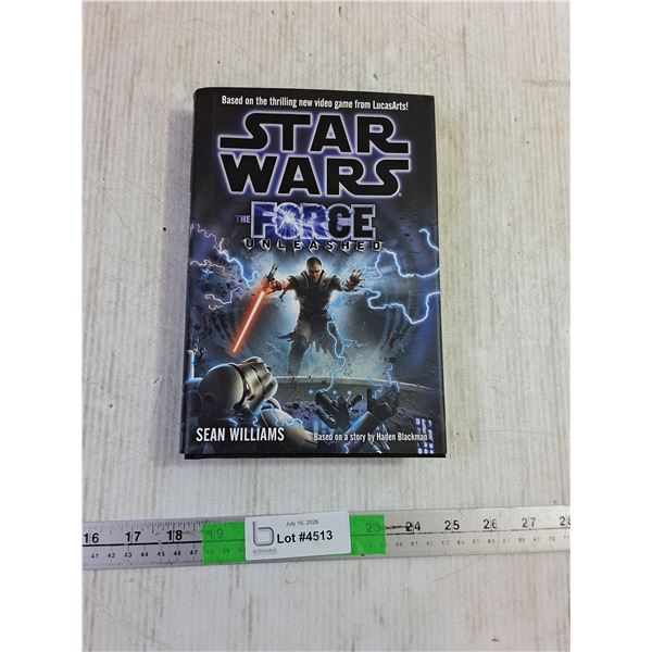 Star Wars The Force Unleashed by Sean Williams