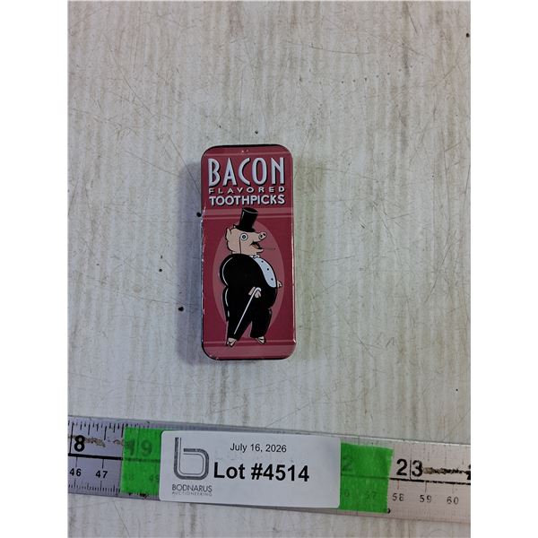 Bacon Flavored Toothpicks Unopened