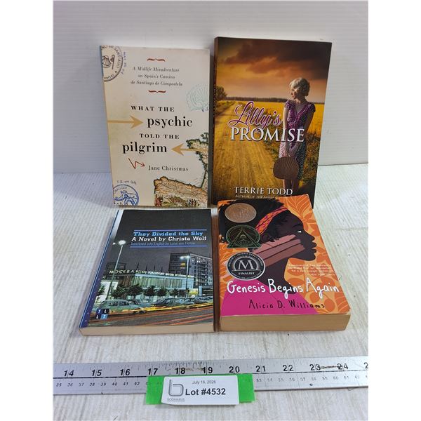 Assorted Books (4) - Fiction