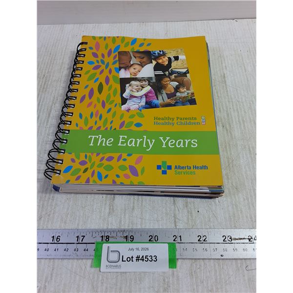 Book - Healthy Parents, Healthy Children: The Early Years