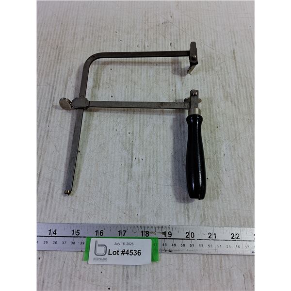 Adjustable Jewelers Saw Frame - Missing Blade