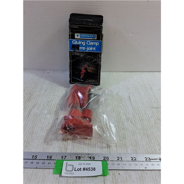 Mastercraft Gluing Clamp