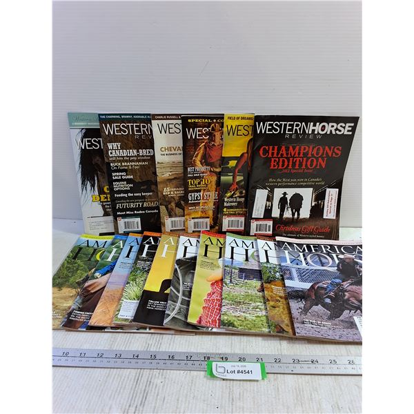 Western Horse and America's Horse Magazines From 2012