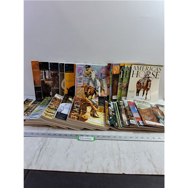 Quarter Horse Journals, America's Horse Magazines, Western Horse Magazines - From 2008