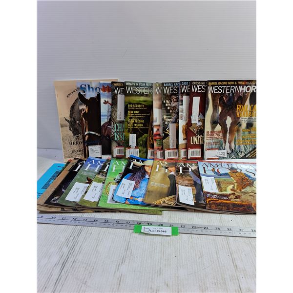 America's Horse Magazines, Western Horse Magazines, Misc - From 2010