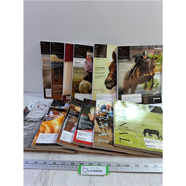 Quarter Horse Journals - From 2012