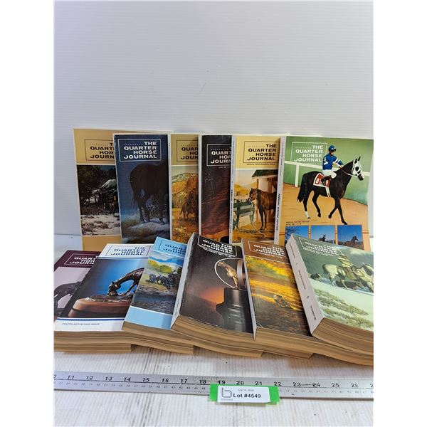 Quarter Horse Journals - From 1981