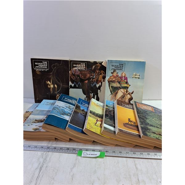 Quarter Horse Journals - From 1980 - October is Missing