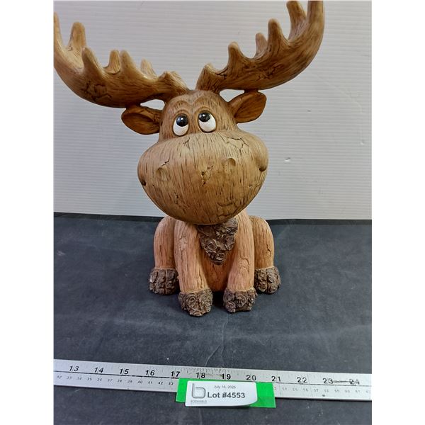 Moose Bobblehead Figure