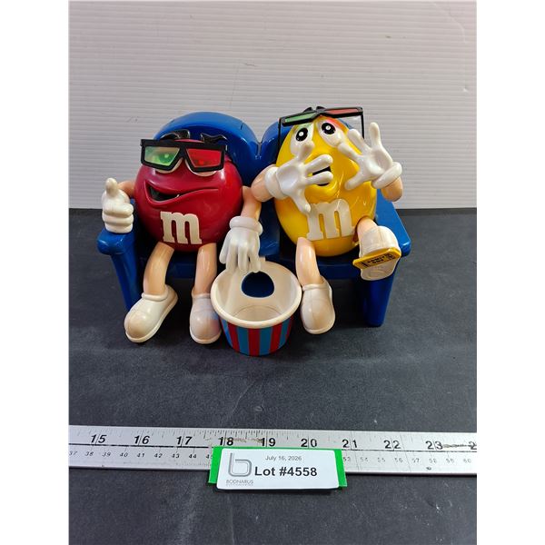 M & M Candy Dispenser