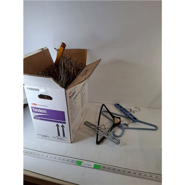 Box of Clothes Hangers- Can't Ship