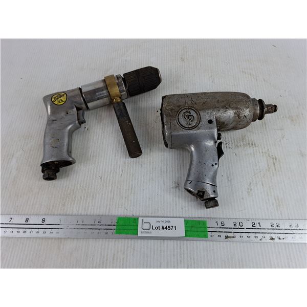 Air Impact Wrench & Drill