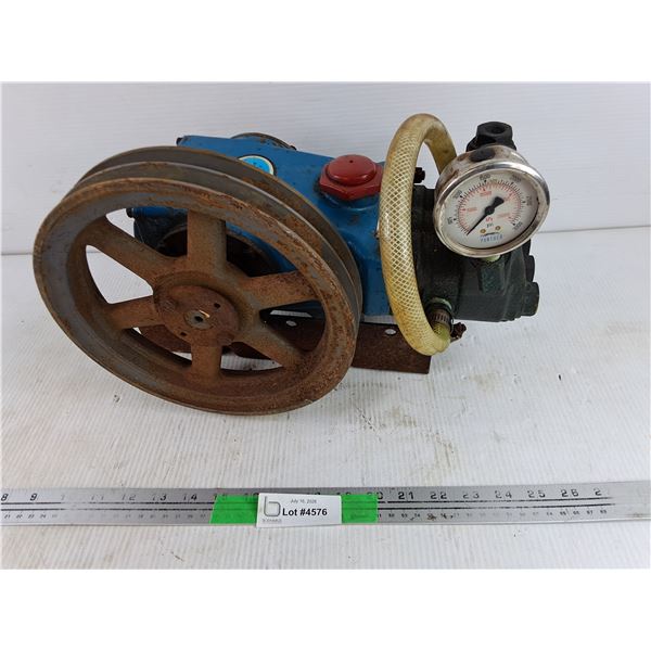 Vintage Triplex Pump - As Is, Pickup Only