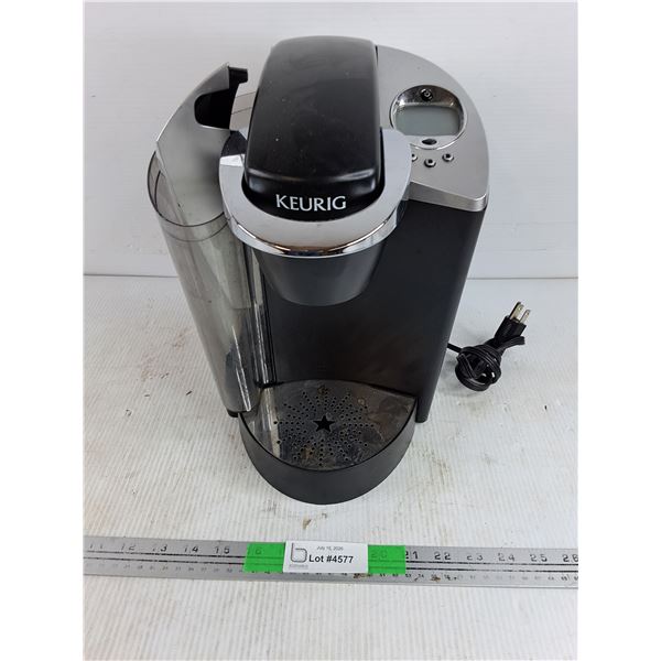 Keurig Coffee Machine - Powers On, As Is