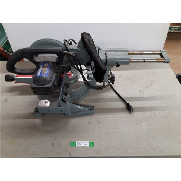 King Canada 10" Sliding Compound Miter Saw w/Laser Guide System - Powers On, As Is