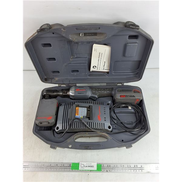 Ingersoll Rand Cordless Ratchet Kit - As Is