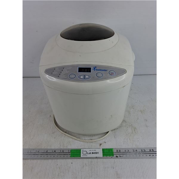 Toastmaster Bread Baking Machine - Powers On, As Is