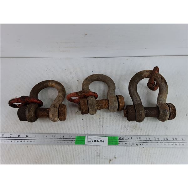 (3) Shackles